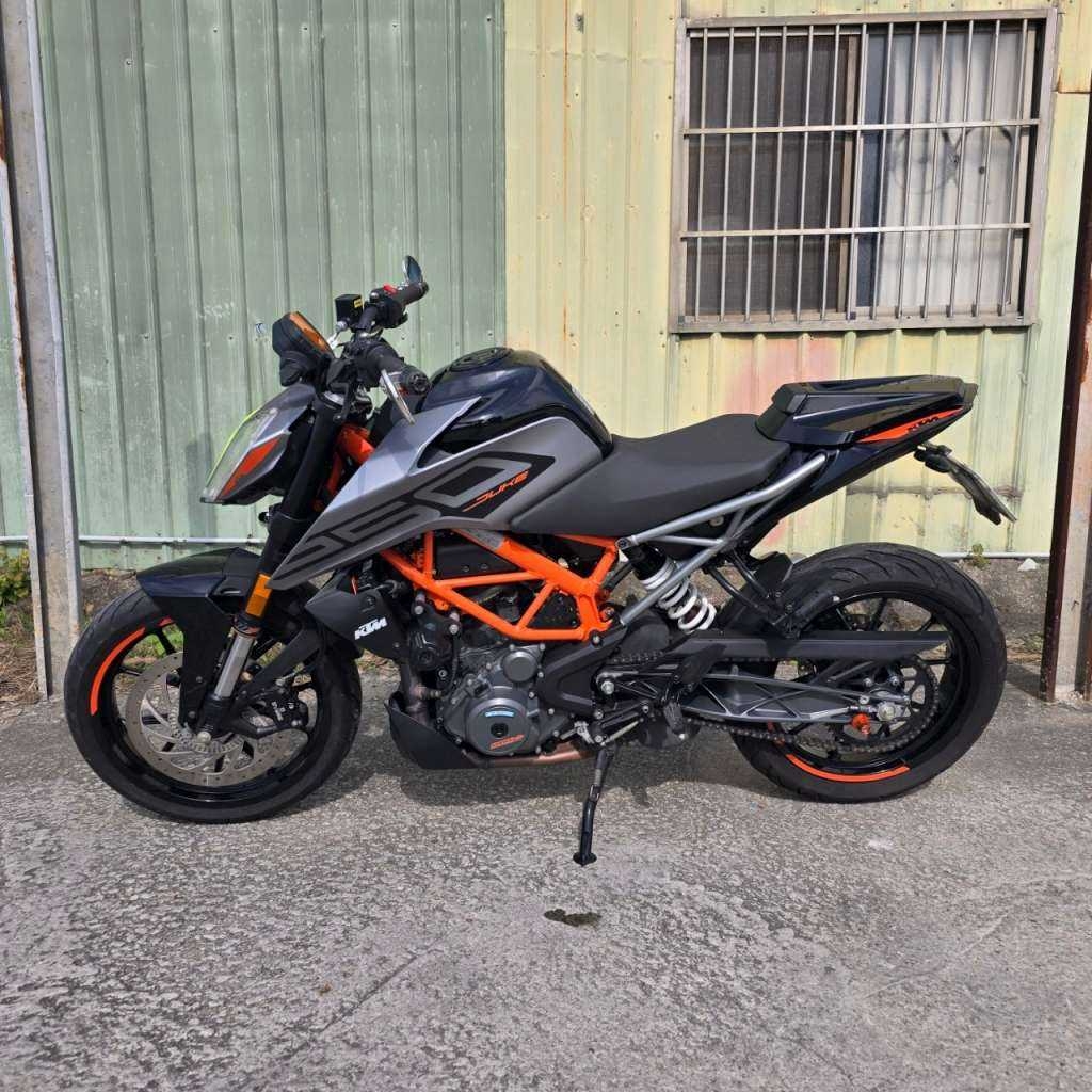 KTM 250DUKE - 中古/二手車出售中 重機仁大叔-售KTM DUKE250 ABS | 個人自售