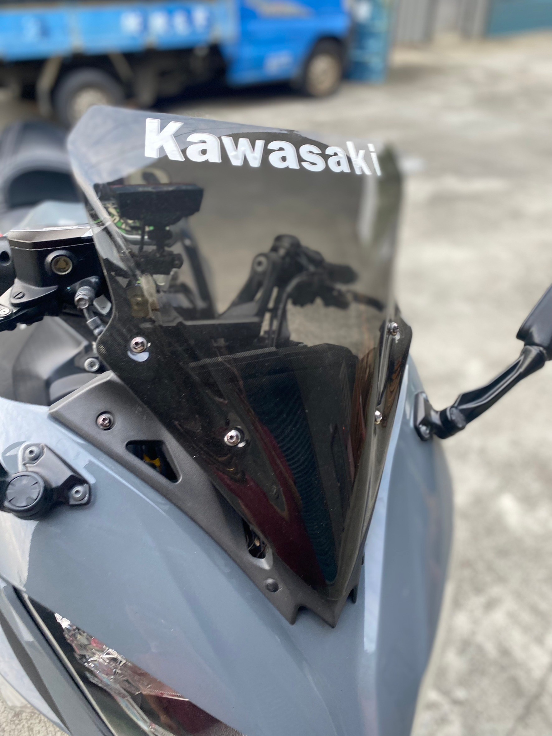 KAWASAKI NINJA650 - 中古/二手車出售中 Kawasaki #Ninja650 風鏡、拉桿、防倒球、側包&支架、南極星、全段蠍管 | Motoshen大聖二輪廣場