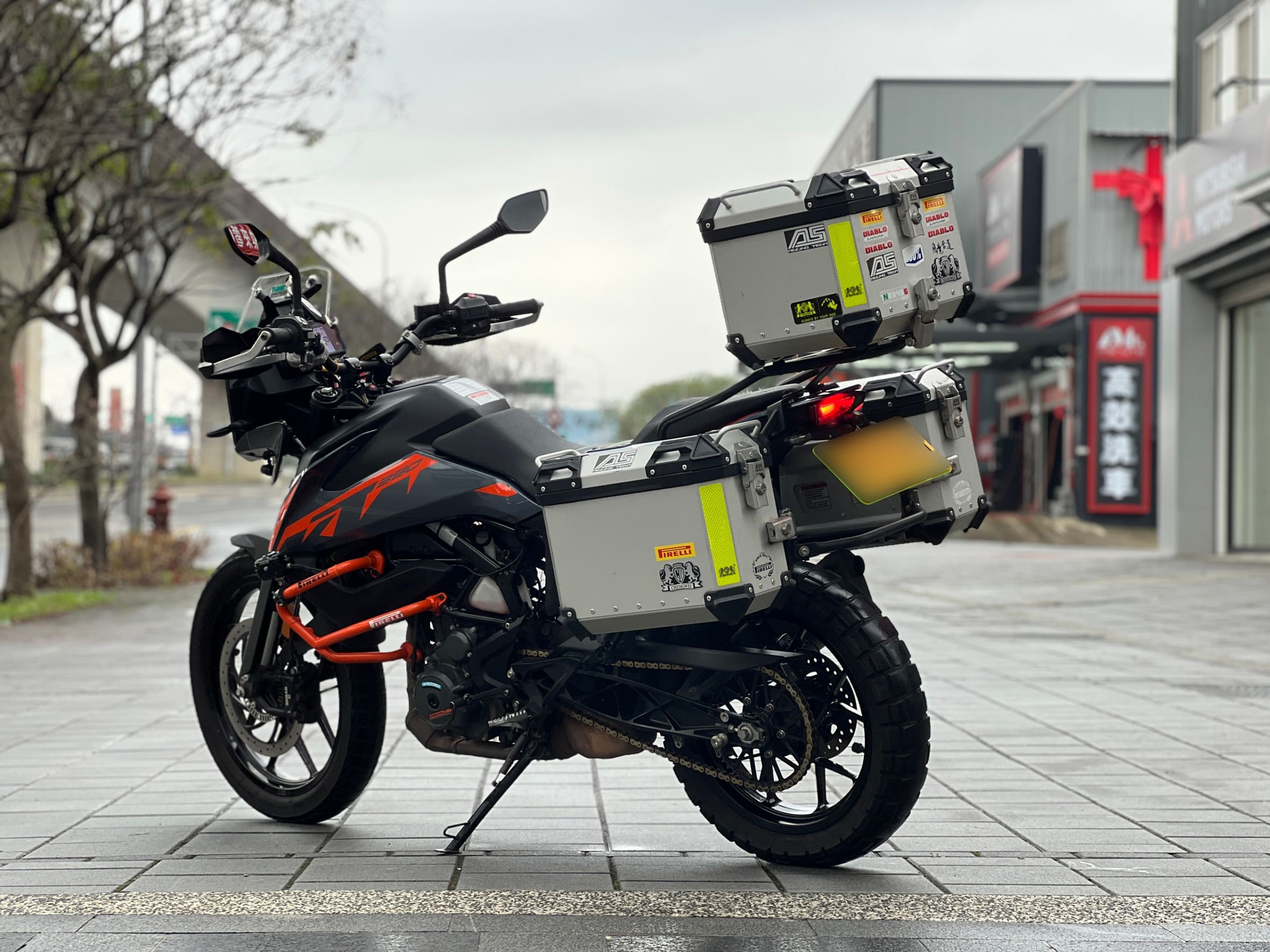 KTM 390 ADVENTURE - 中古/二手車出售中 2023年 KTM DUKE390 ADV/0元交車/分期貸款/車換車/線上賞車/到府交車 | 翊帆國際重車