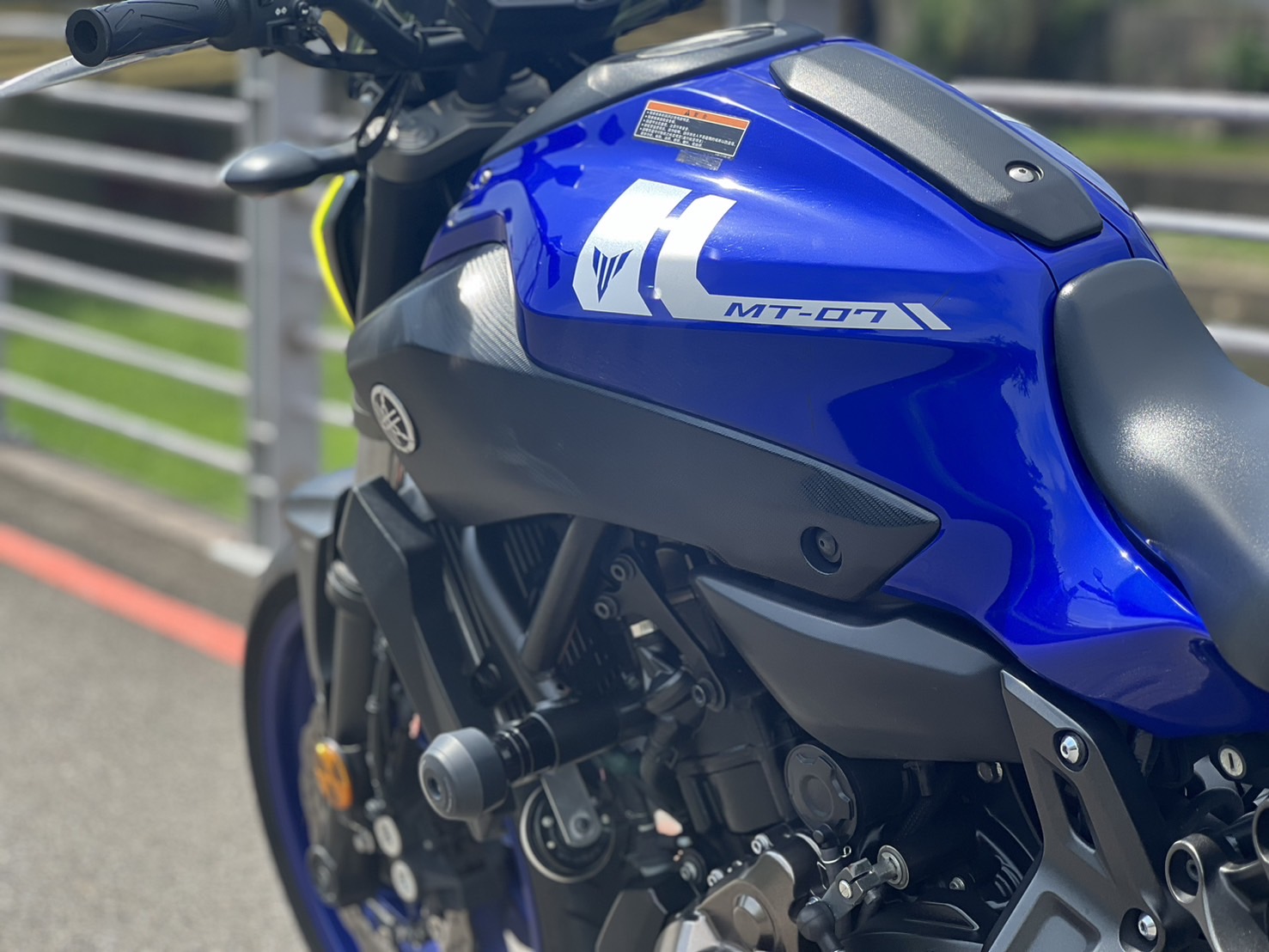 YAMAHA MT-07 - 中古/二手車出售中 2017 Yamaha MT-07 | Ike 孝森豪重機