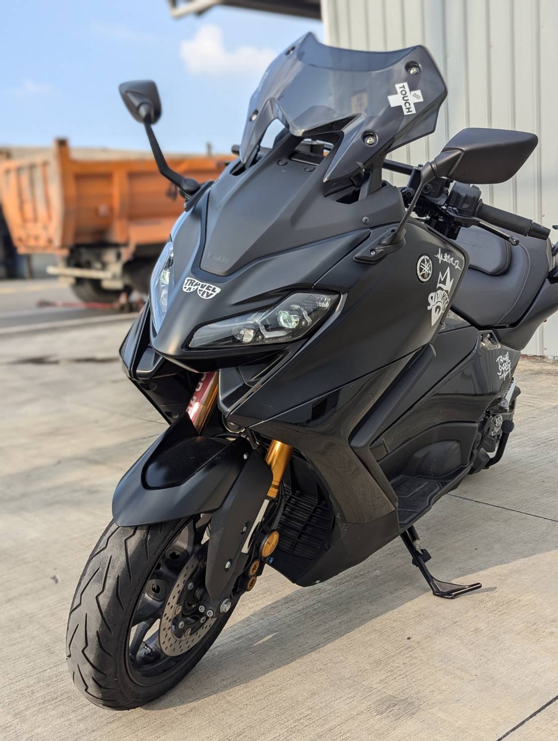 YAMAHA TMAX560 - 中古/二手車出售中 TMax 560 tech （近全新） | YSP 建興車業