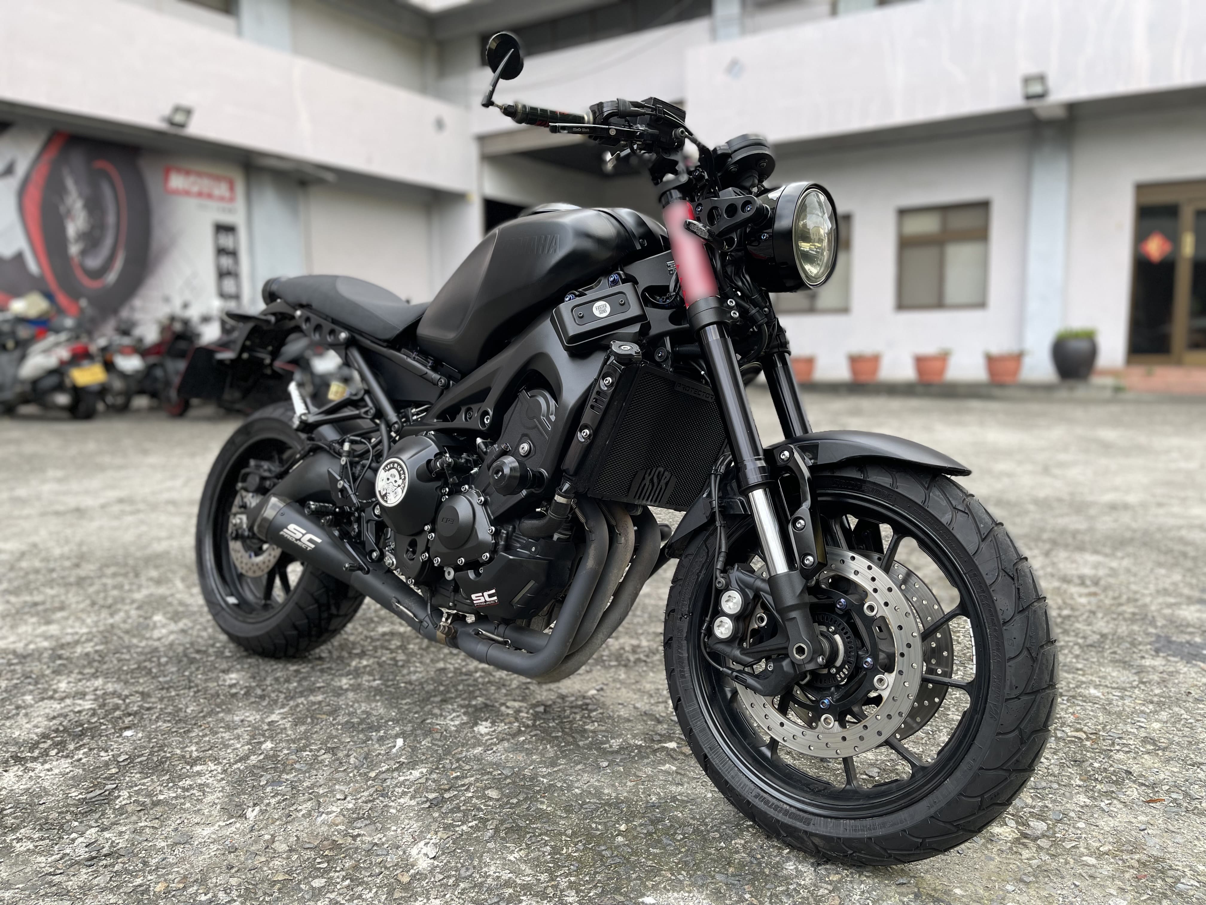 YAMAHA XSR900 - 中古/二手車出售中 2017年 YAMAHA XSR900/0元交車/分期貸款/車換車/線上賞車/到府交車 | 翊帆國際重車