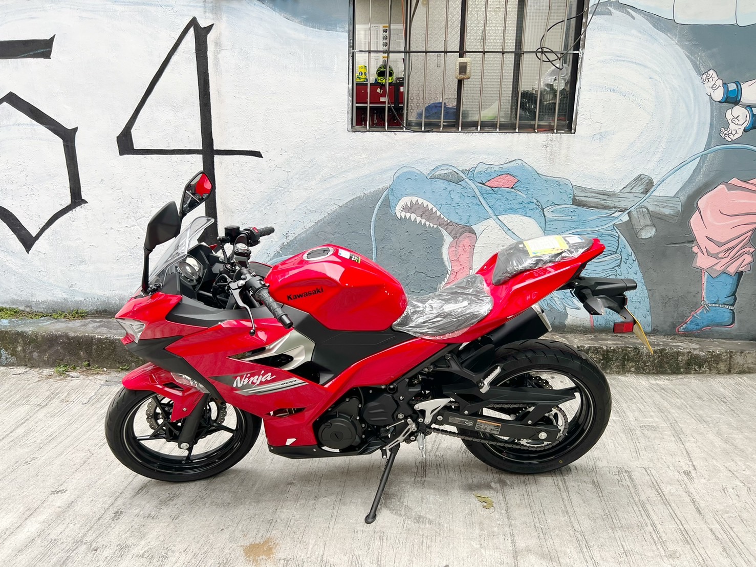 KAWASAKI NINJA400 - 中古/二手車出售中 Kawasaki Ninja 忍者400 | 大蔡