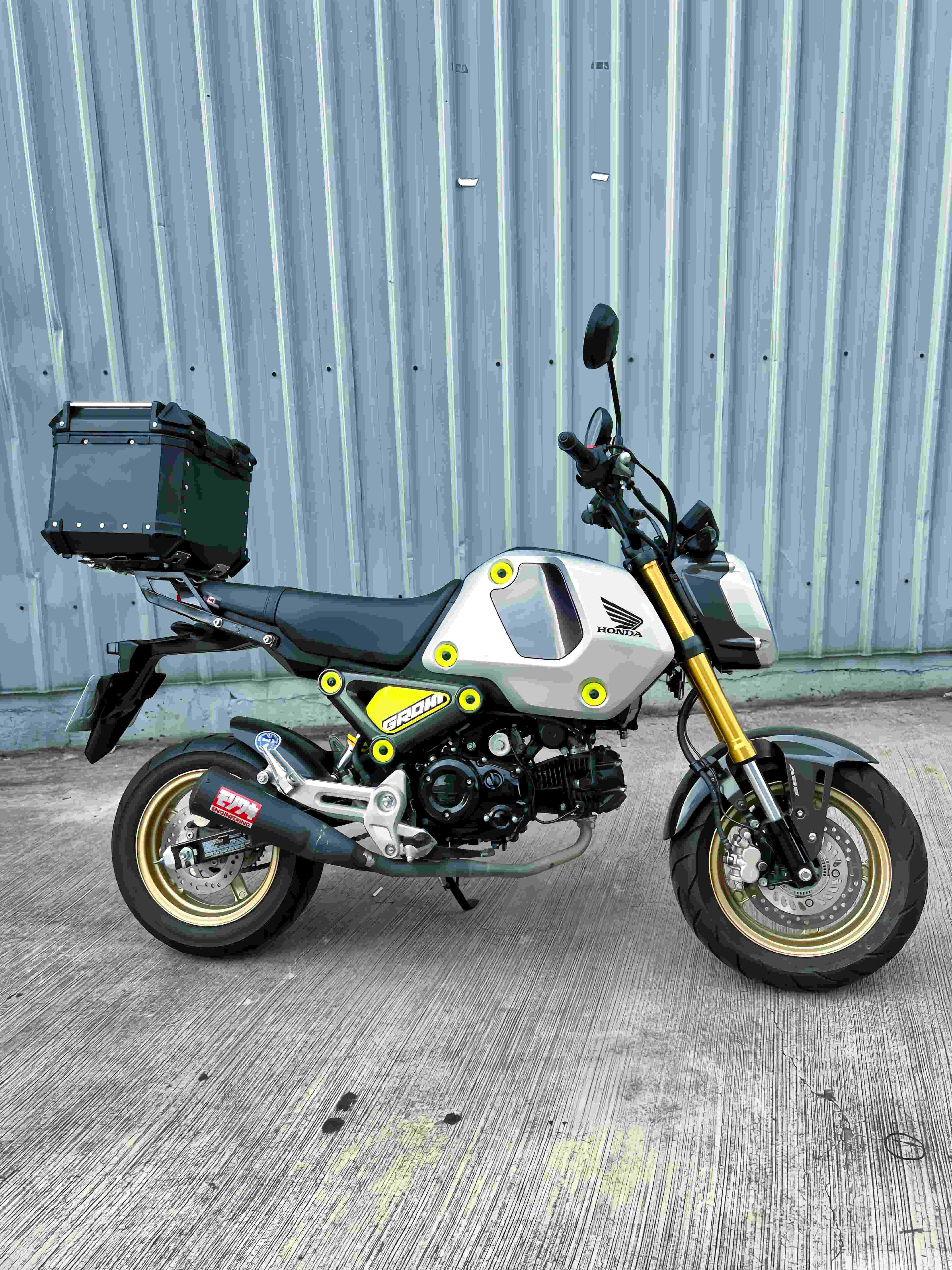 HONDA MSX125(GROM) - 中古/二手車出售中 2022年 MSX125 GROM 台本車 一手 原漆 無事故 | 阿宏大型重機買賣