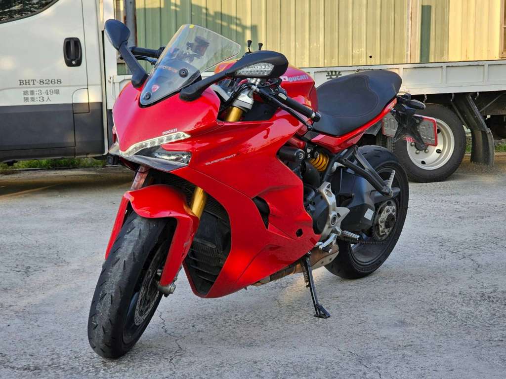 DUCATI SuperSport S - 中古/二手車出售中 [出售] 2017年 DUCATI SUPERSPORT S 碩文車 | 老爹重機