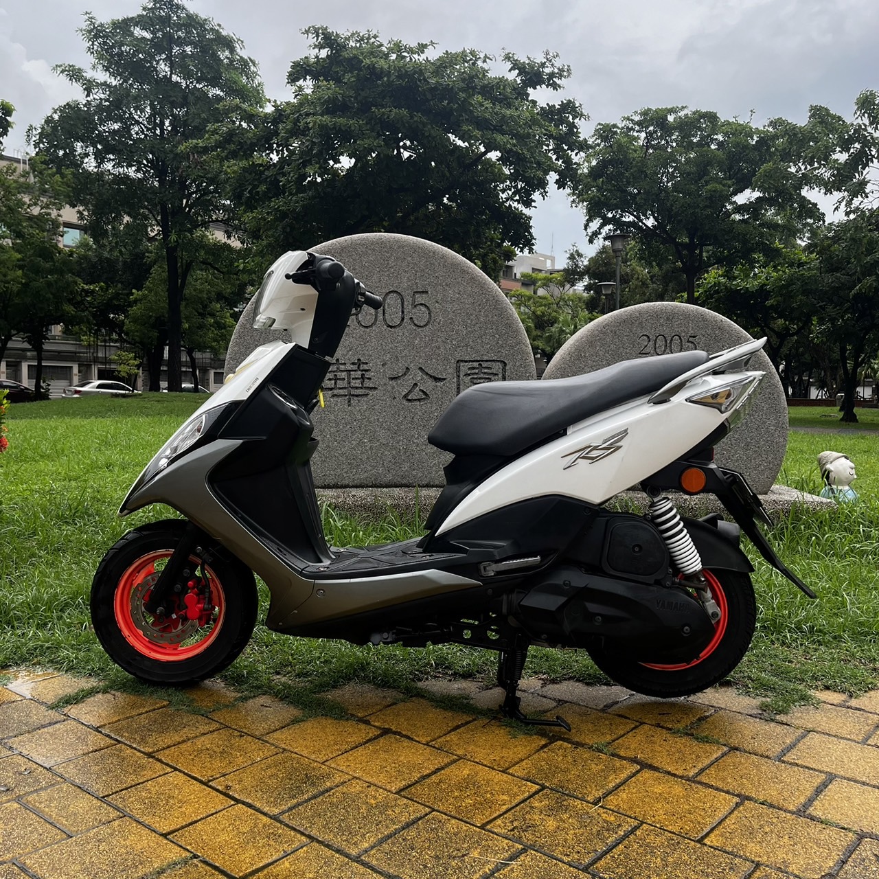 YAMAHA RS ZERO - 中古/二手車出售中 2011 山葉 RSZERO 100 #869 | 貳輪嶼中古機車專賣-台南店