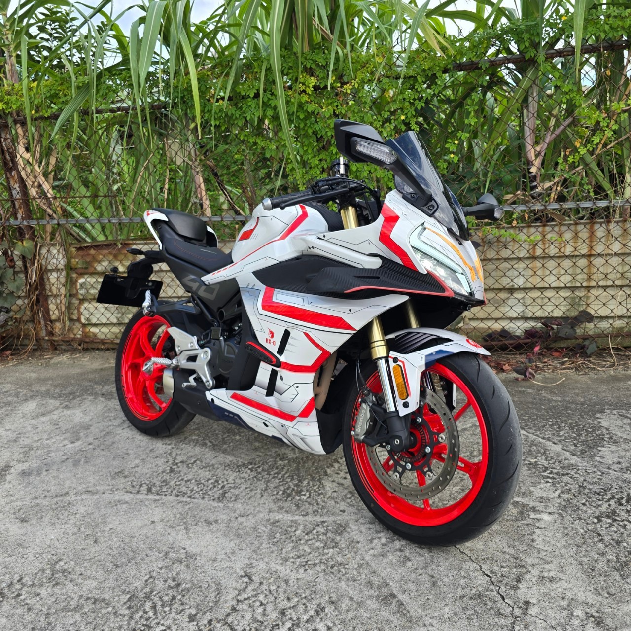 CF MOTO  450SR - 中古/二手車出售中 CF MOTO 450SR ABS 單搖臂 | J.C.重車