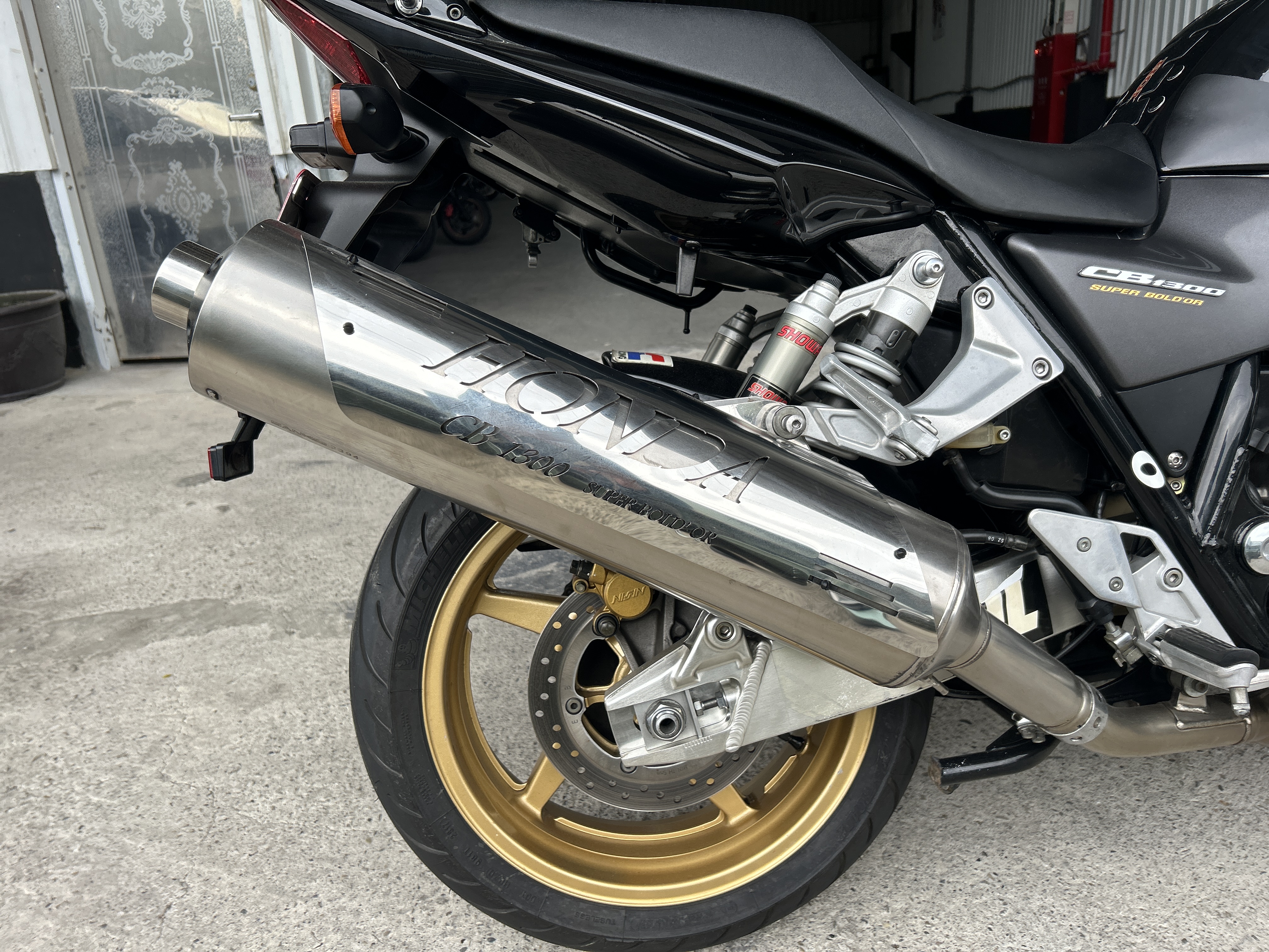 HONDA CB1300SB (CB1300S) - 中古/二手車出售中 2005 HONDA CB 1300SB | 個人自售