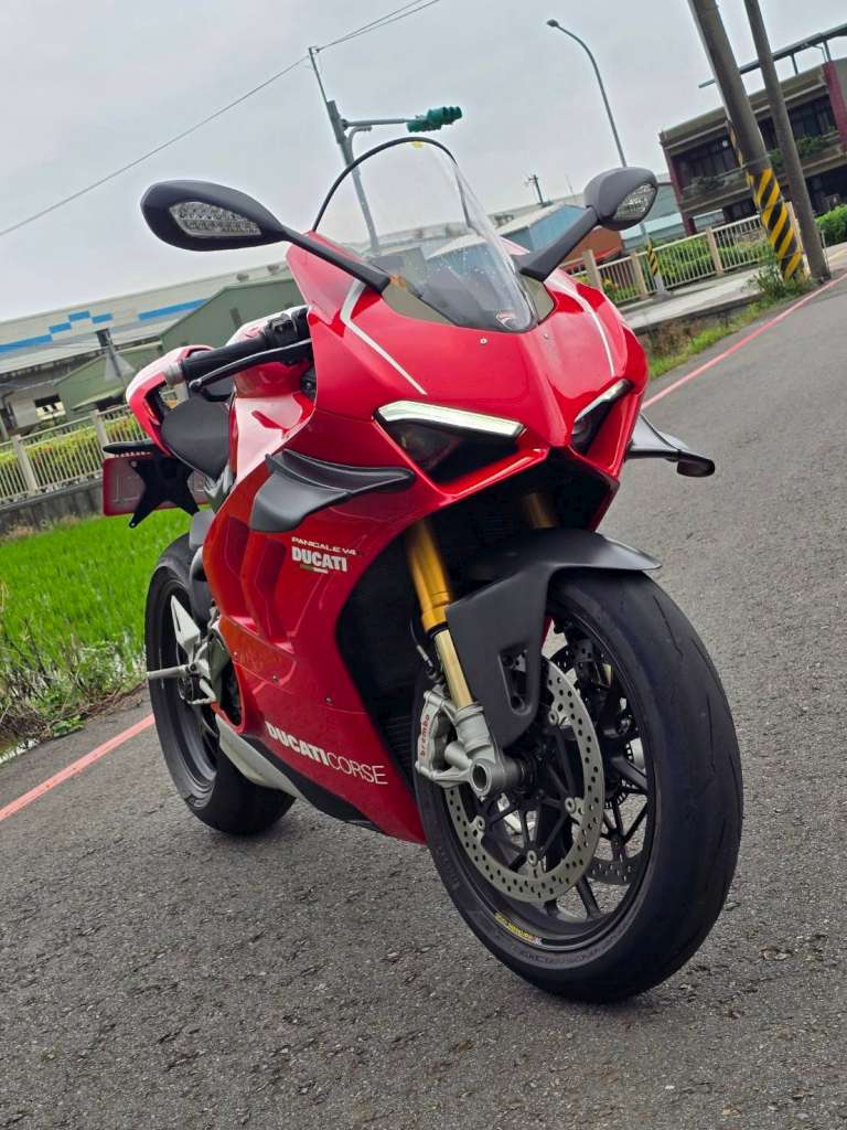 DUCATI  PANIGALE V4R - 中古/二手車出售中 [出售] 2019年 DUCATI PANIGALE V4R 公司車 正牌 | 老爹重機