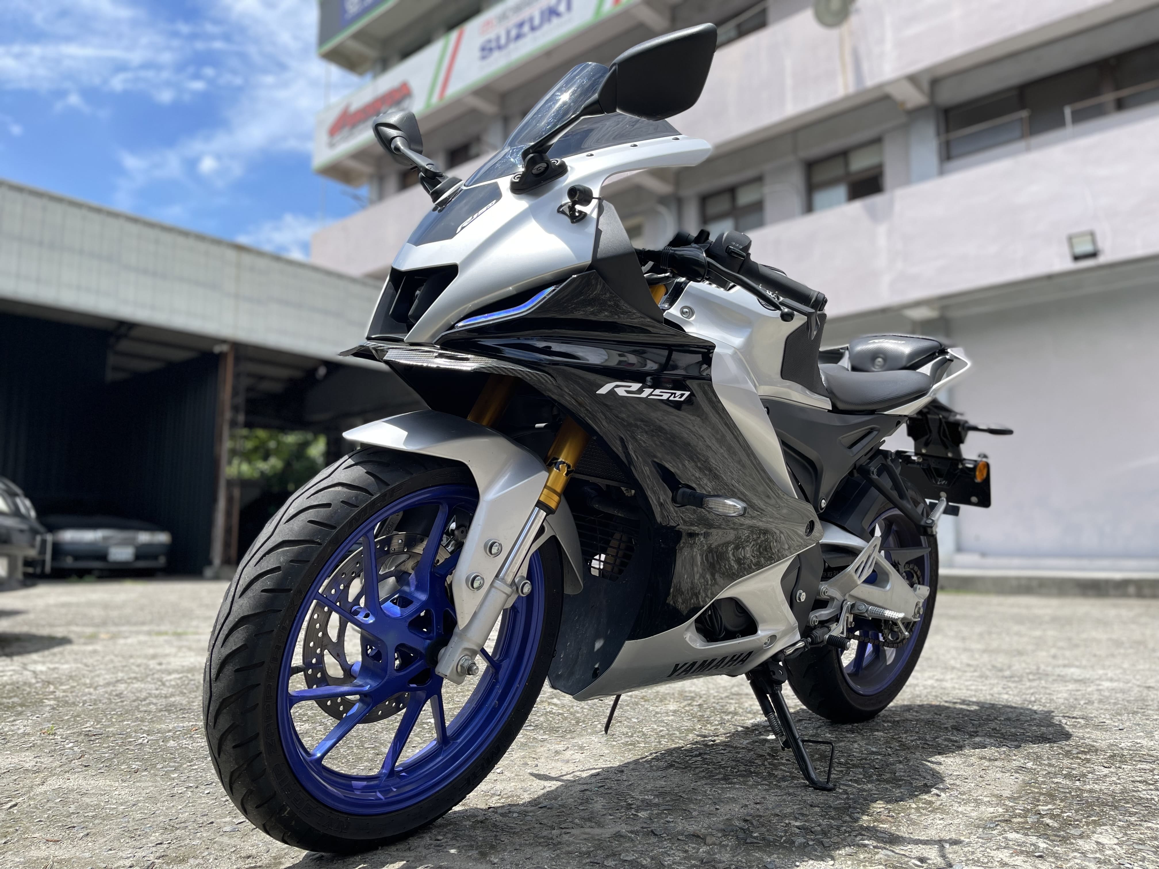 YAMAHA YZF-R15 - 中古/二手車出售中 2023年 YAMAHA YZF-R15M/0元交車/分期貸款/車換車/線上賞車/到府交車 | 翊帆國際重車