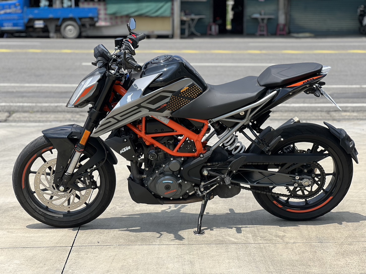 【YSP 建興車業】KTM 250DUKE - 「Webike-摩托車市」