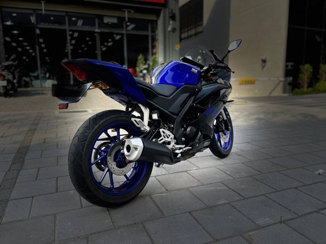 YAMAHA YZF-R15 - 中古/二手車出售中 前後行車紀錄器 R6車罩 | 小資族二手重機買賣