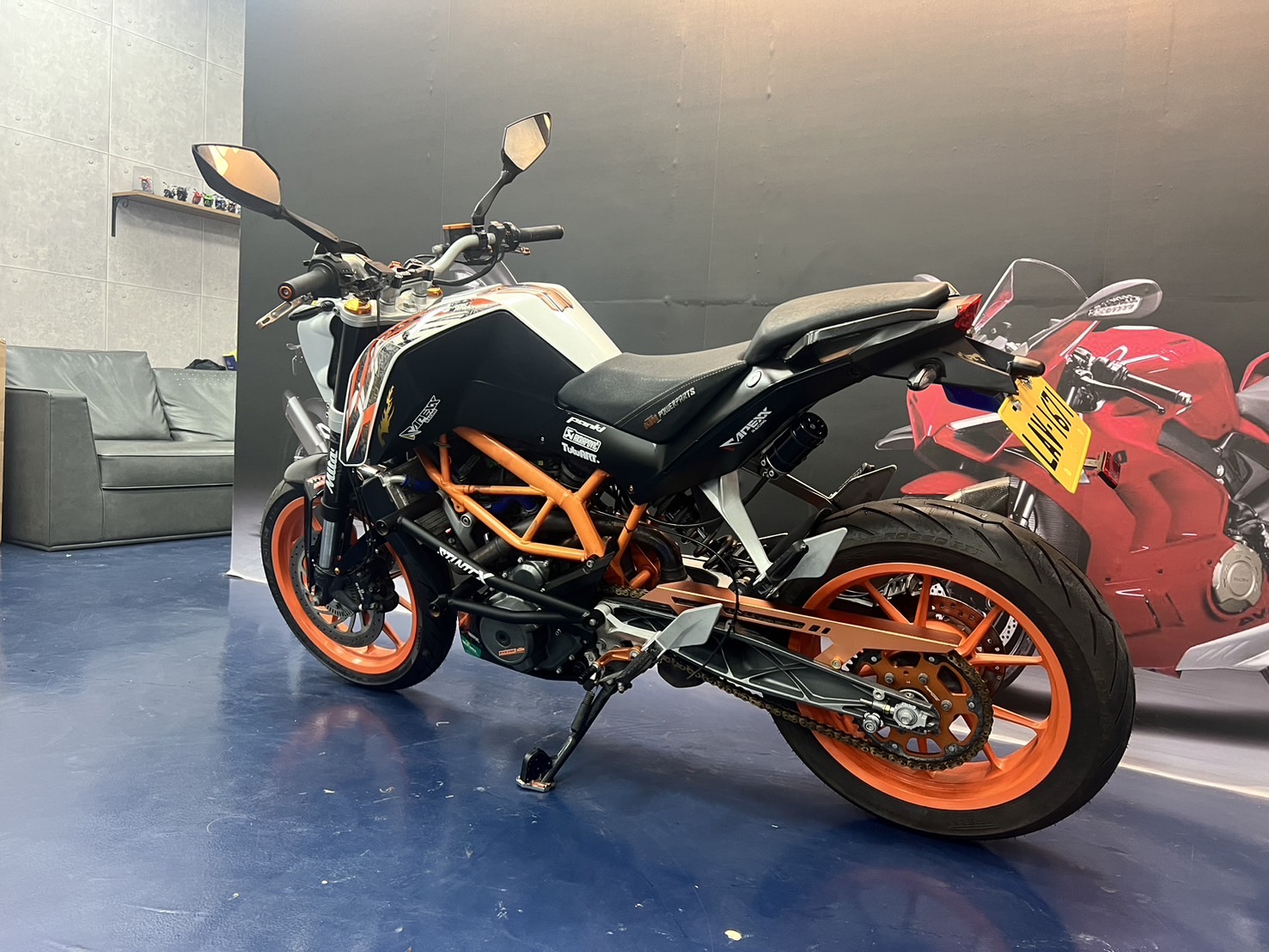 KTM 390DUKE - 中古/二手車出售中 2015 KTM Duke390 公司車 | 哈斯重機