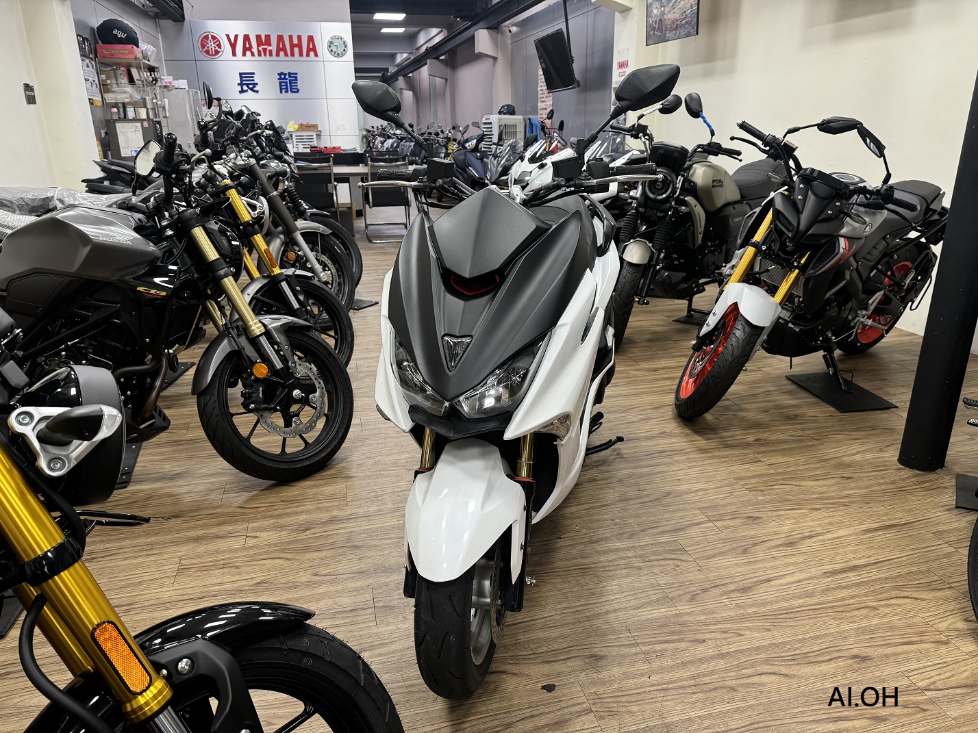 山葉 FORCE 155 - 中古/二手車出售中 【新竹長龍車業】YAMAHA 山葉 FORCE 155 | 新竹長龍車業行