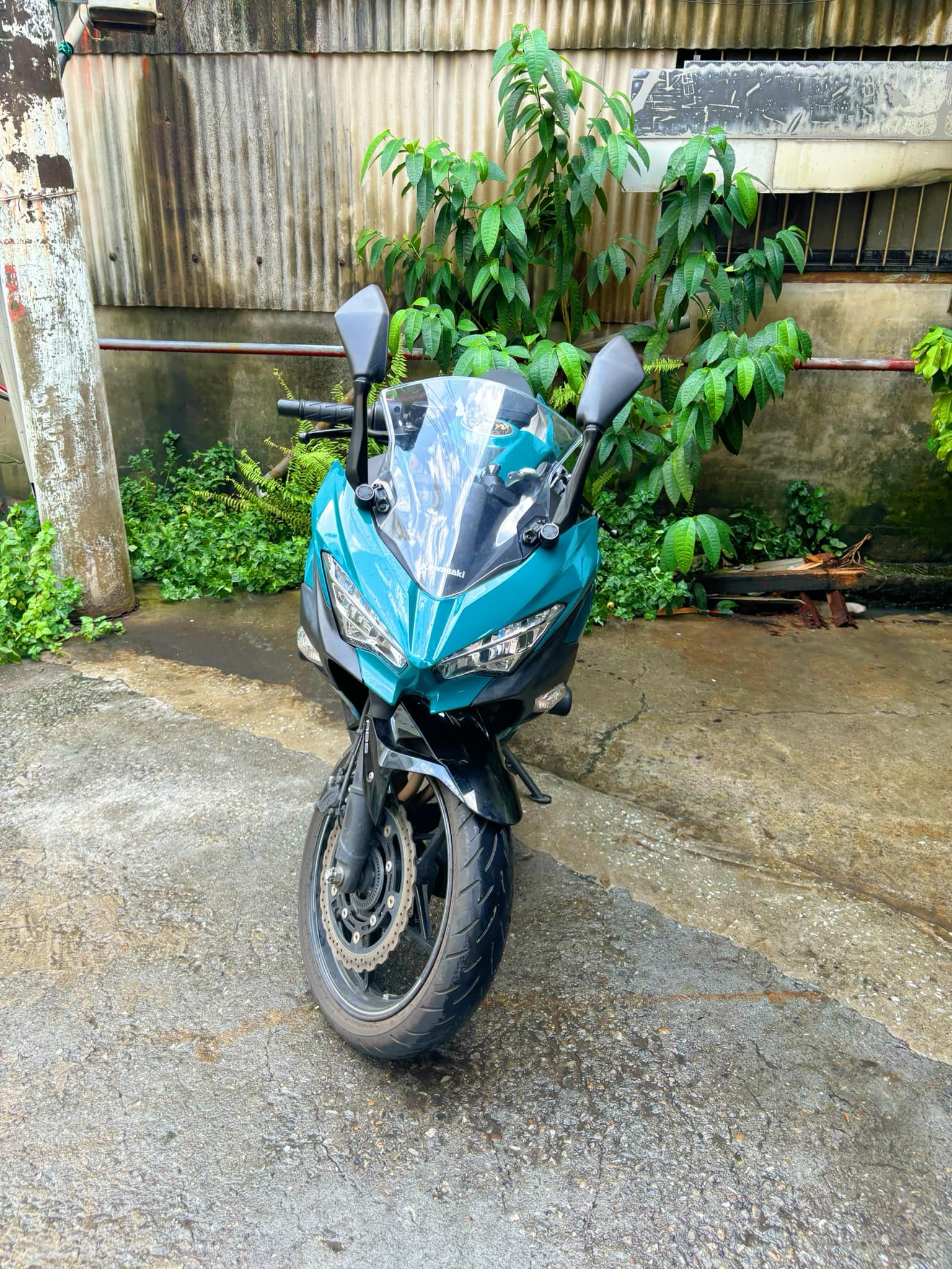 KAWASAKI NINJA400 - 中古/二手車出售中 KAWASAKI 忍者400 | 個人自售