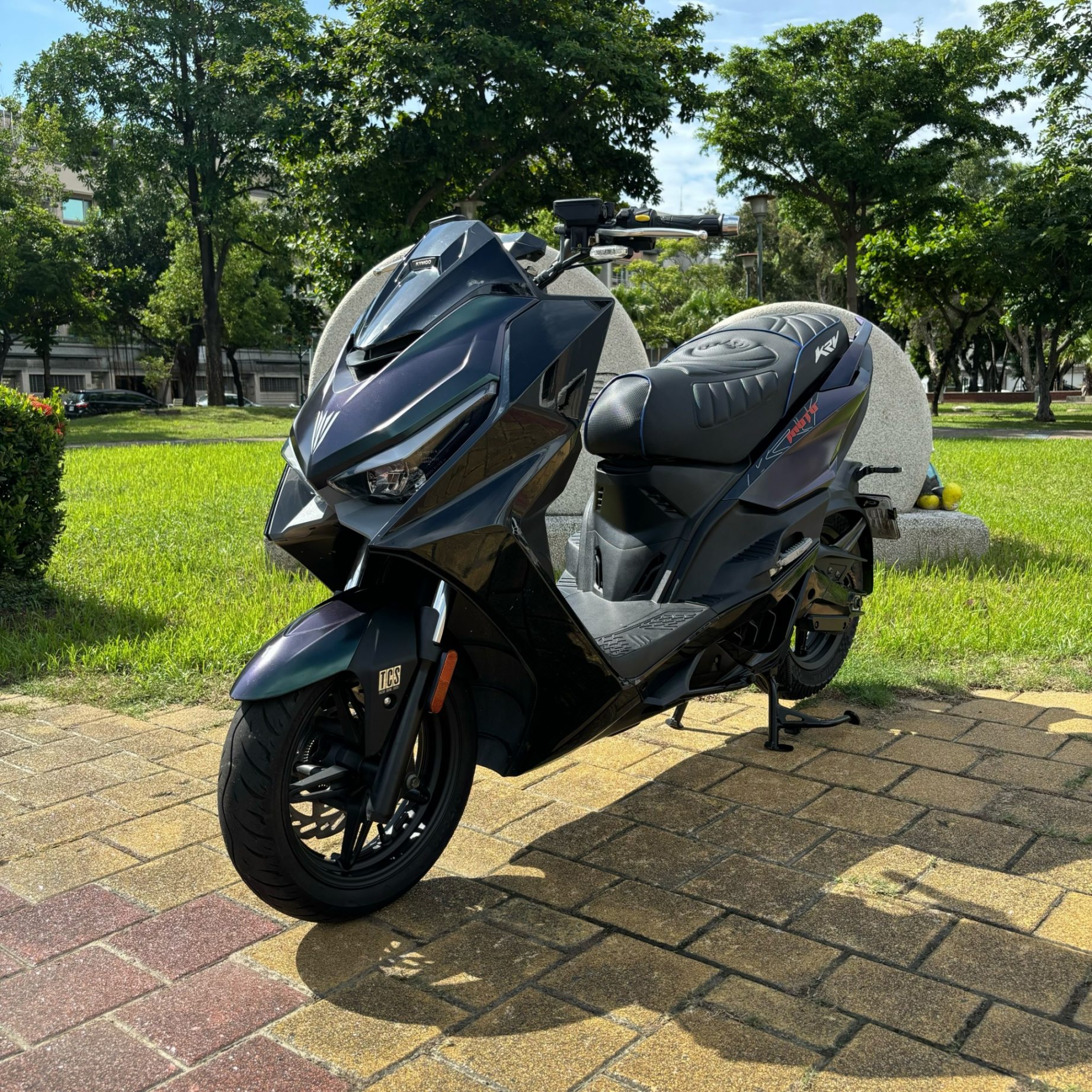 【貳輪嶼中古機車專賣-台南店】光陽 KRV180 - 「Webike-摩托車市」 2023 光陽 KRV MOTO 180 TCS #0667