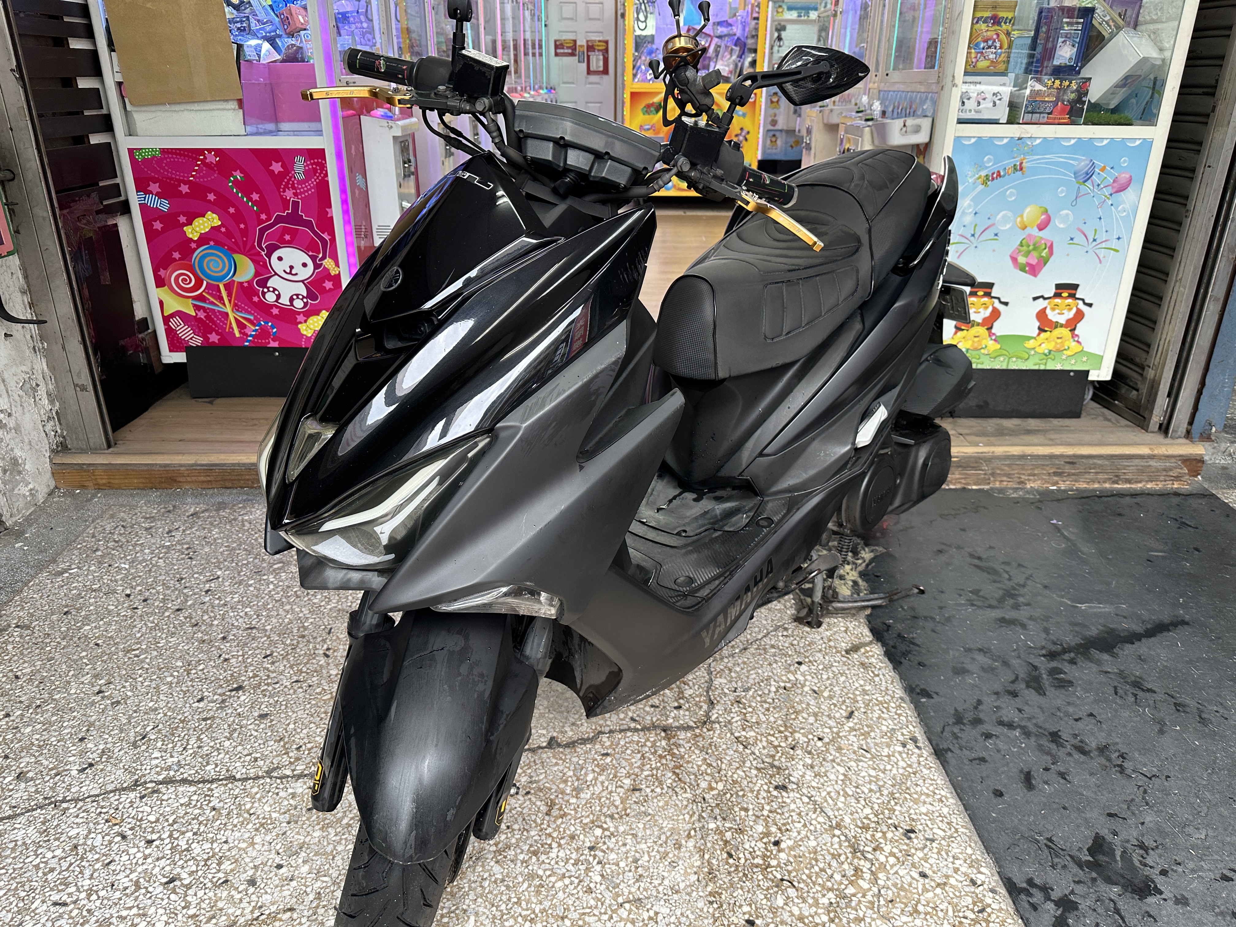 山葉 FORCE 155 - 中古/二手車出售中 YAMAHA 山葉 Force155 2017出廠2018領 | 輪泰車業