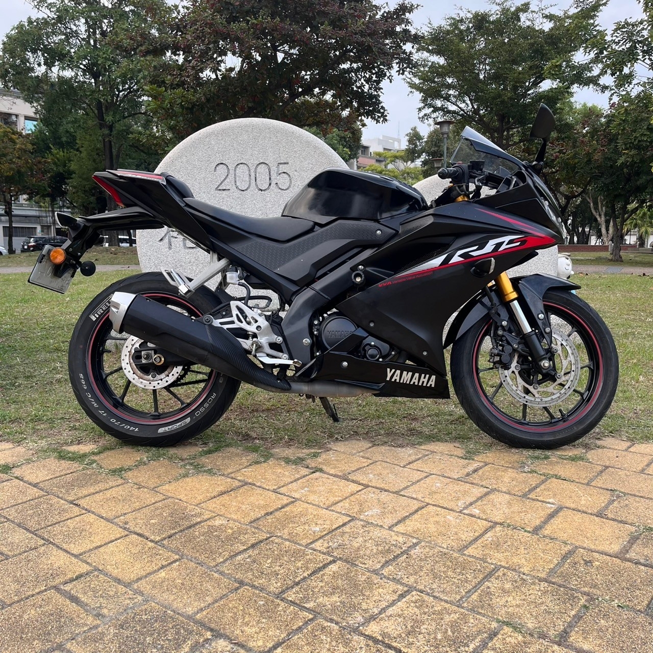 YAMAHA YZF-R15 - 中古/二手車出售中 2019 山葉 R15V3倒叉(無ABS) #5529 | 貳輪嶼中古機車專賣-台南店