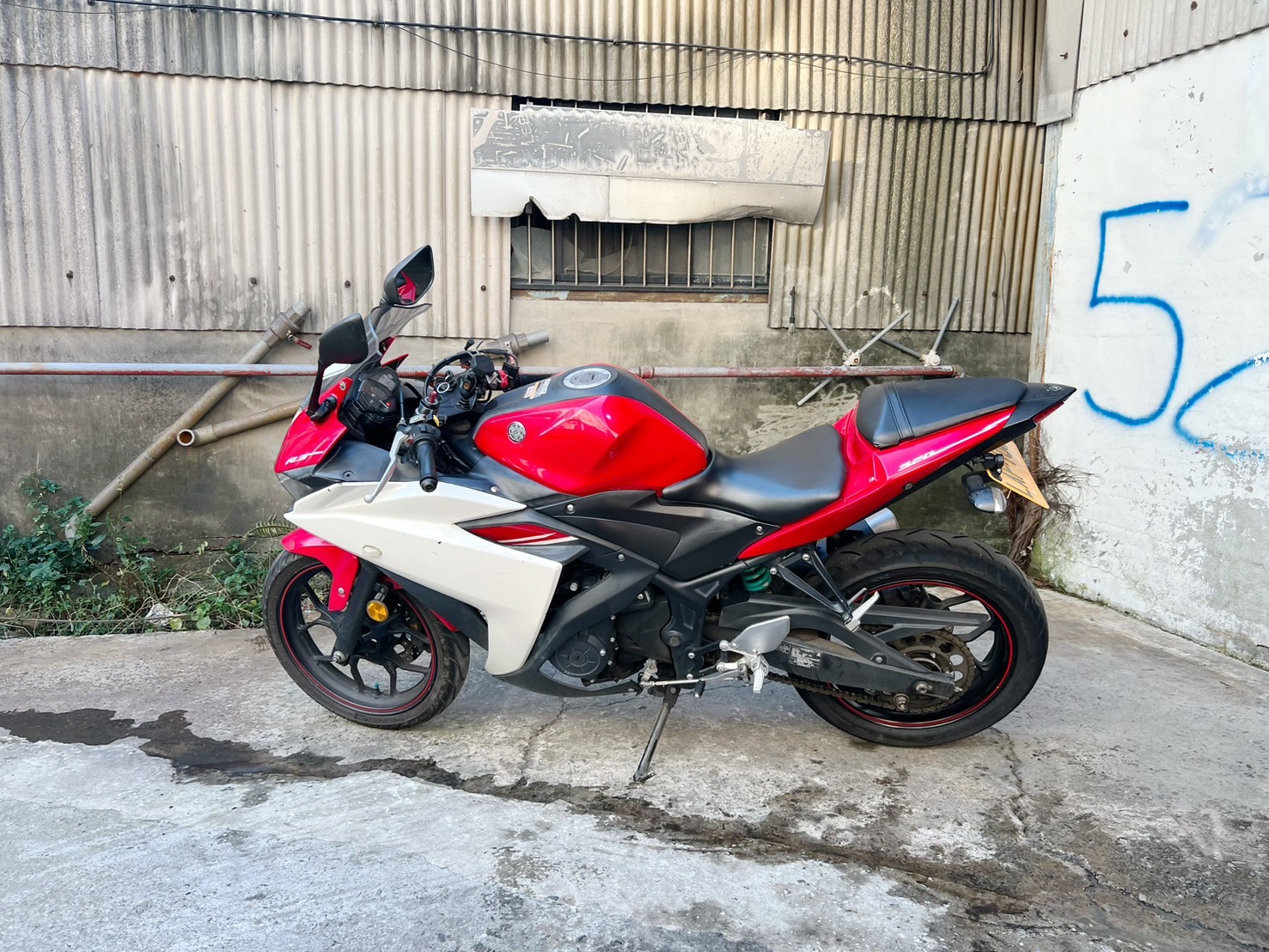 YAMAHA YZF-R3 - 中古/二手車出售中 YAMAHA R3 | 大蔡