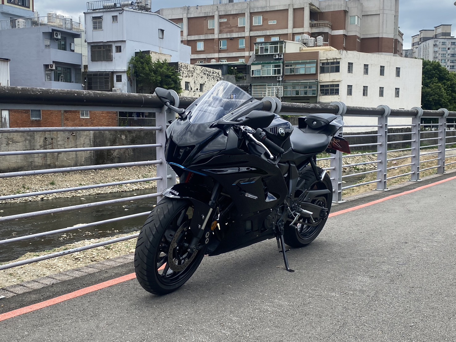 【Ike 孝森豪重機】YAMAHA YZF-R7 - 「Webike-摩托車市」 2021 Yamaha R7 公司車