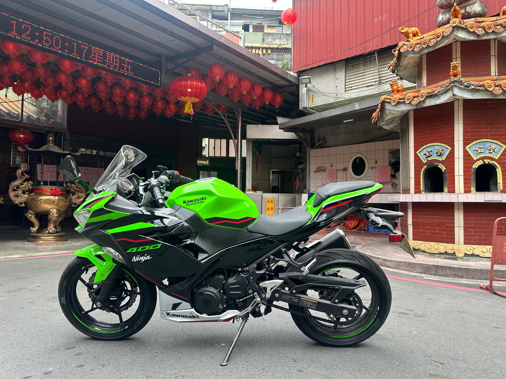 KAWASAKI NINJA400 - 中古/二手車出售中 (爵士啊彥)2021 KAWASAKI NINJA400 | 個人自售