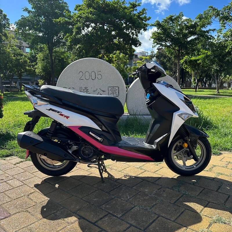 三陽 JET SR - 中古/二手車出售中 2020 三陽 JET SR 125 ABS #1539 | 貳輪嶼中古機車專賣-台南店