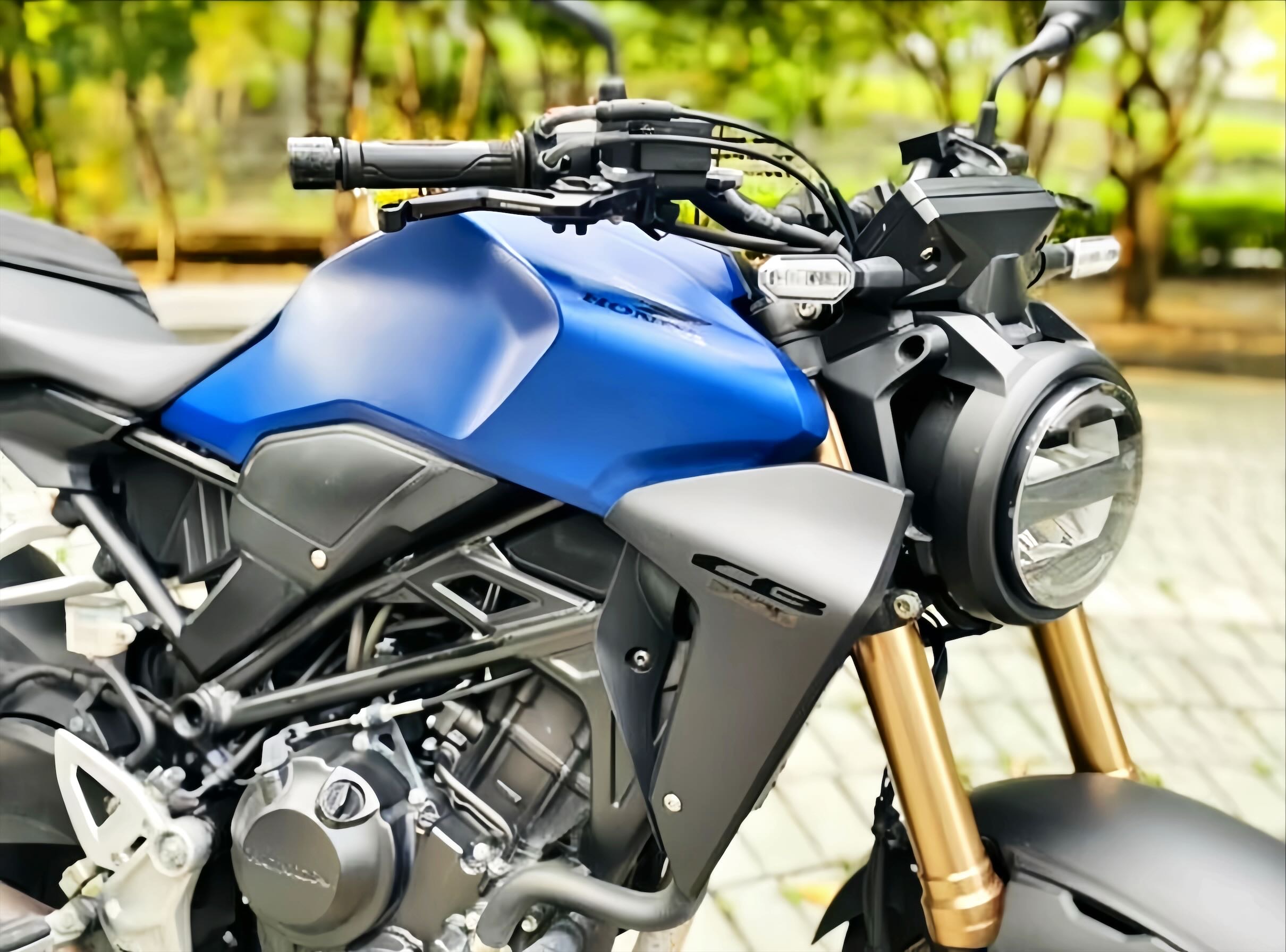 【輪泰車業】HONDA CB300R - 「Webike-摩托車市」 HONDA CB300R 2020領 黃牌打擋車