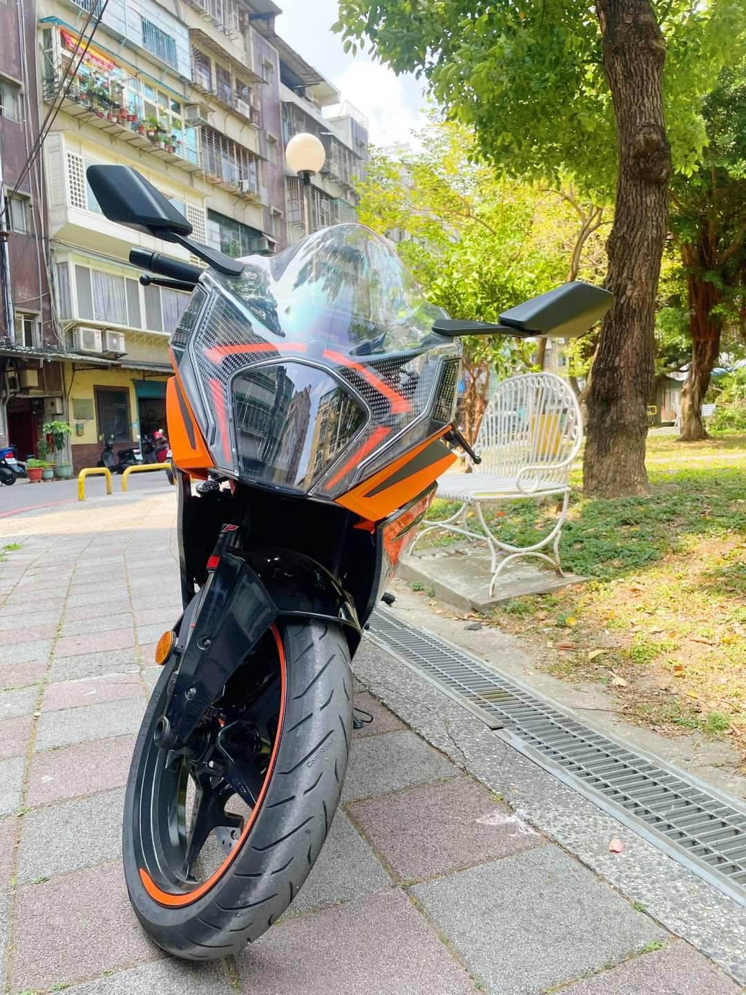 KTM RC390 - 中古/二手車出售中 KTM RC390 安東公司車 | 個人自售