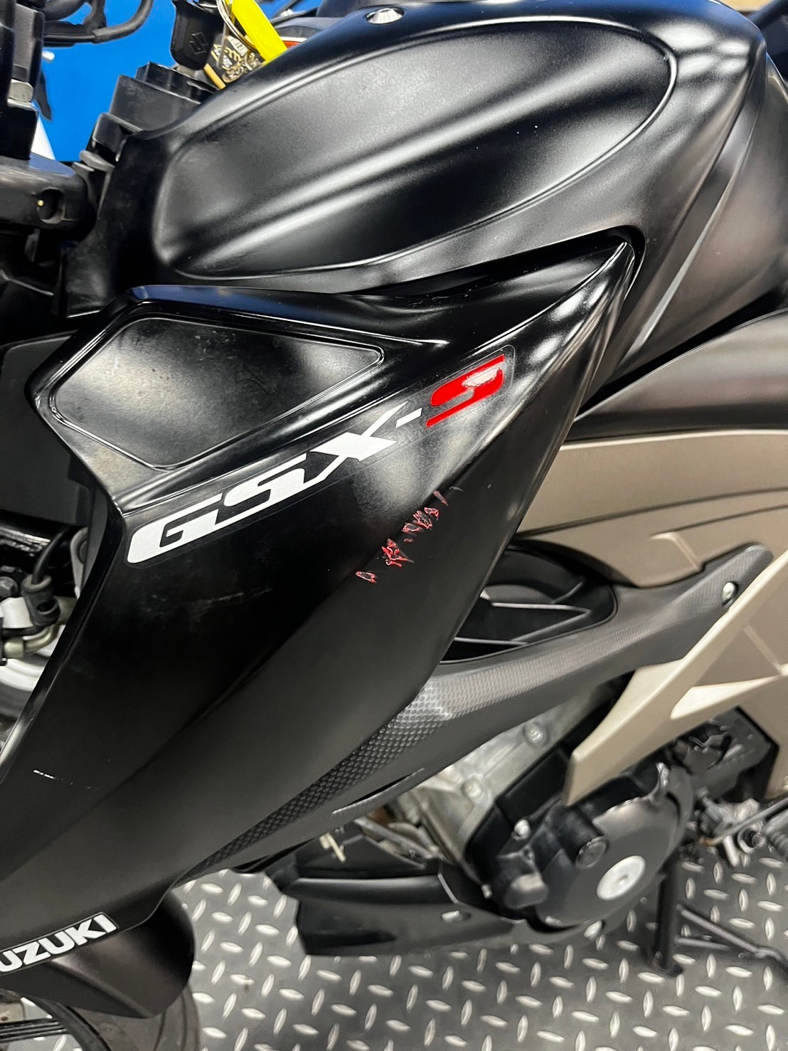 SUZUKI GSX-S150 - 中古/二手車出售中 2018 台鈴 GSX-S 150 ABS #7598 | 貳輪嶼中古機車專賣-台南店