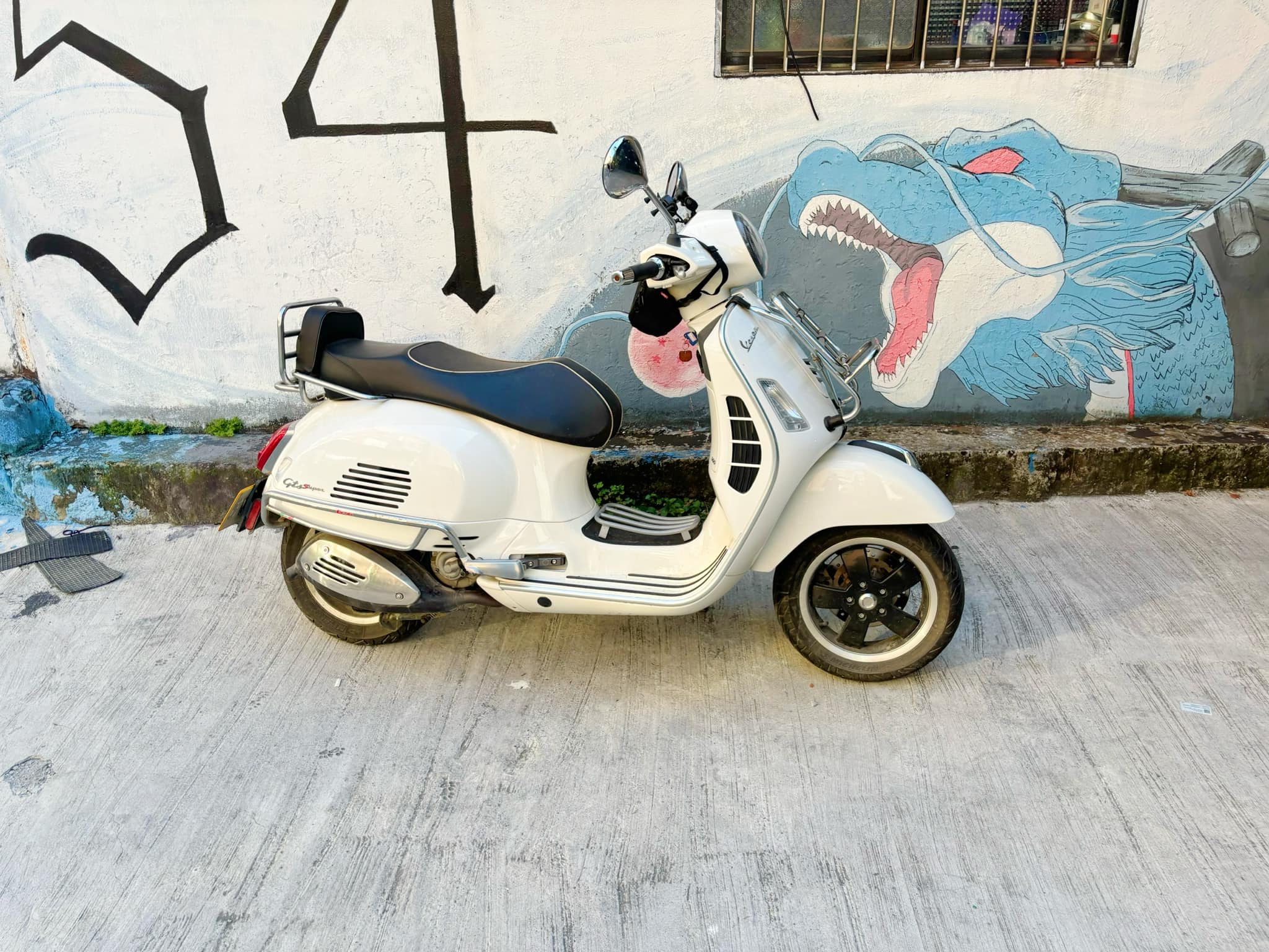 VESPA GTS300ie - 中古/二手車出售中 VESPA GTS 300 ie ABS | 個人自售