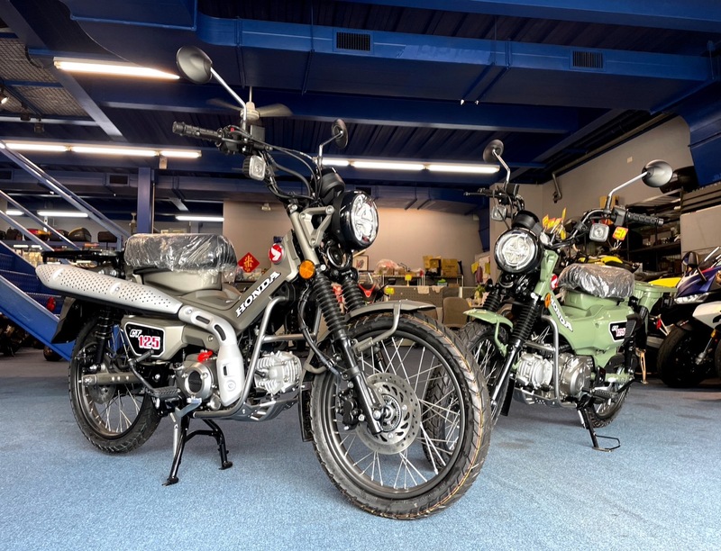 HONDA CT125 Hunter Cub新車出售中 正2023年小改款 新配色 本田小獵人 CT125 $18.3起！現車現領！！ | 原夢輕重機