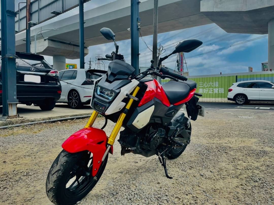 【個人自售】HONDA MSX125 - 「Webike-摩托車市」 Honda MSX125紅黑白 泰規