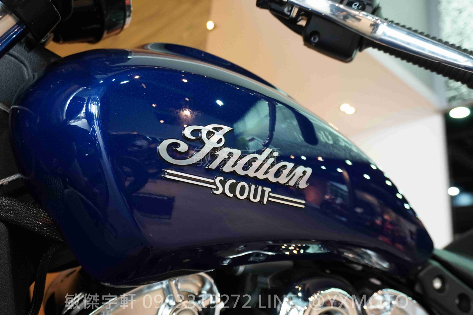 INDIAN MOTORCYC Scout新車出售中 【敏傑宇軒】2021 印地安 Indian Scout 亮藍色 總代理公司車 | 重車銷售職人-宇軒 (敏傑)