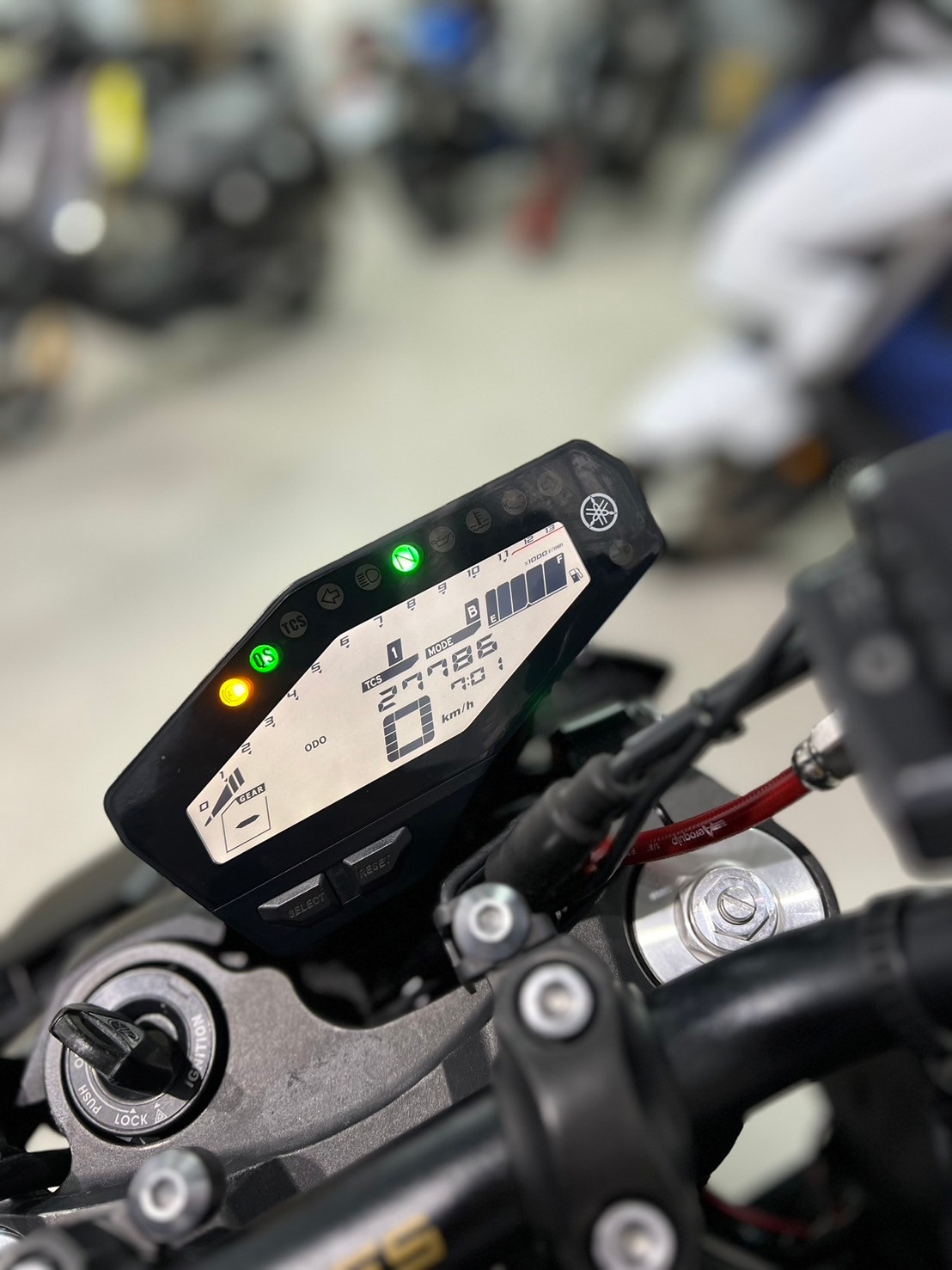 YAMAHA MT-09 - 中古/二手車出售中 【售】2019 Yamaha MT-09(全馬力） 實車漂亮✨我知道裝帥很辛苦 那有了這台你是真帥❗️ | mumu's moto