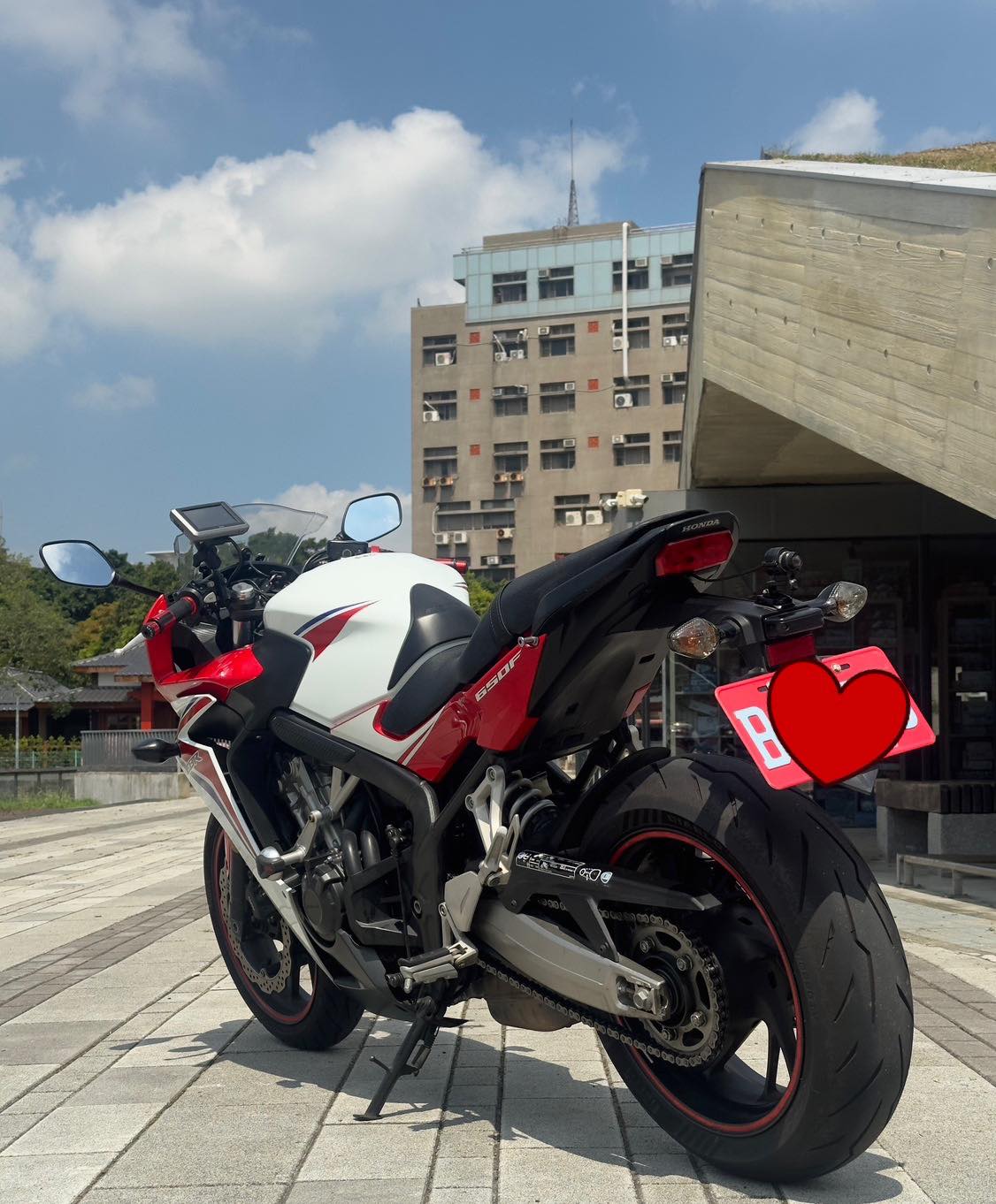 HONDA CBR650F - 中古/二手車出售中 台本 2015 僅跑2萬 可簽定合約 | 勁速重車