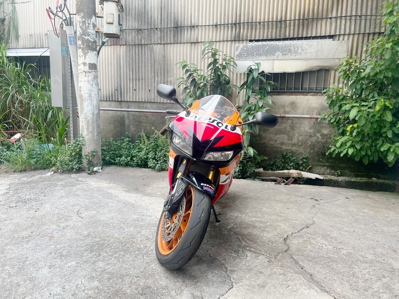 HONDA CBR600RR - 中古/二手車出售中 HONDA CBR600RR 力豹仕配色 | 大蔡