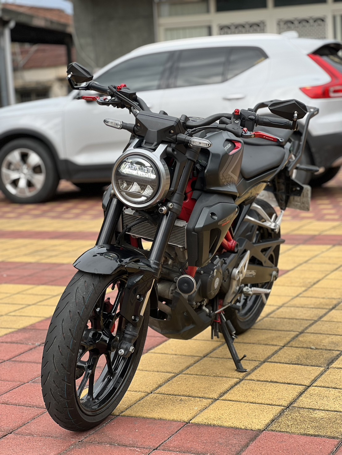 HONDA CB150R - 中古/二手車出售中 CB150R（黑金鏈） | YSP 建興車業