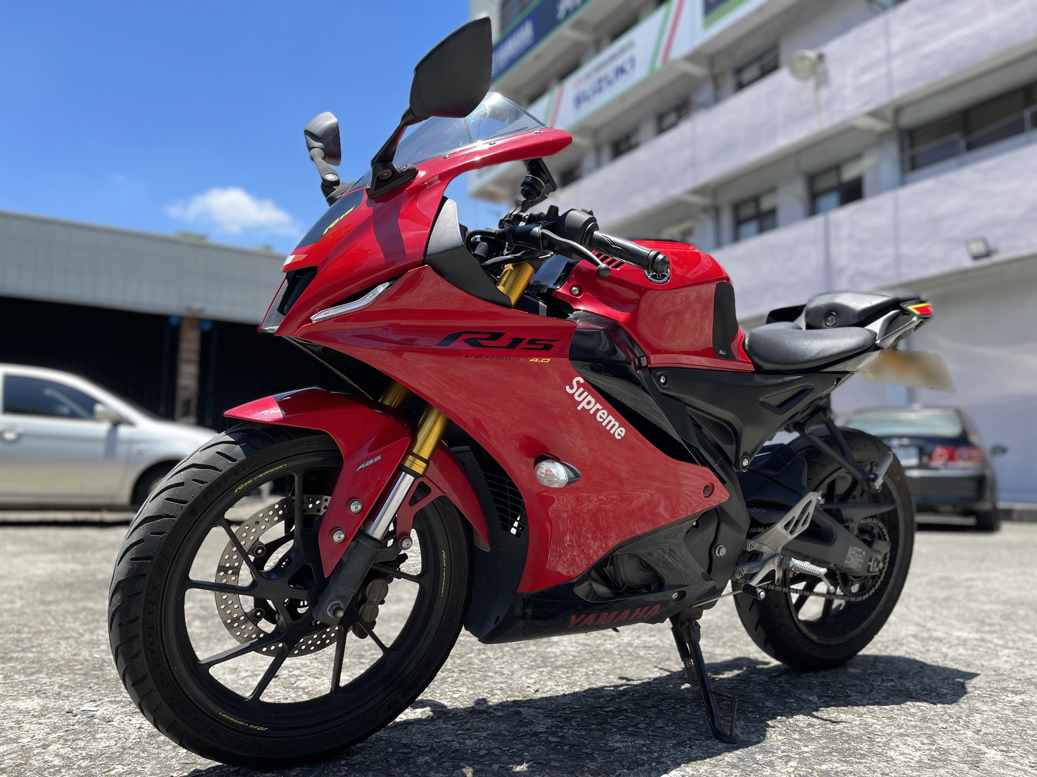 【翊帆重車-Queena】YAMAHA YZF-R15 - 「Webike-摩托車市」 2022年 YAMAHA YZF-R15/0元交車/分期貸款/車換車/線上賞車/到府交車