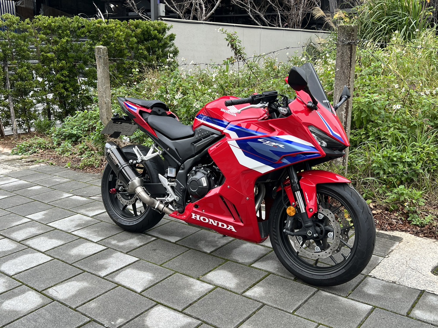 HONDA CBR500R - 中古/二手車出售中 2024 Honda CBR500R | Ike 孝森豪重機