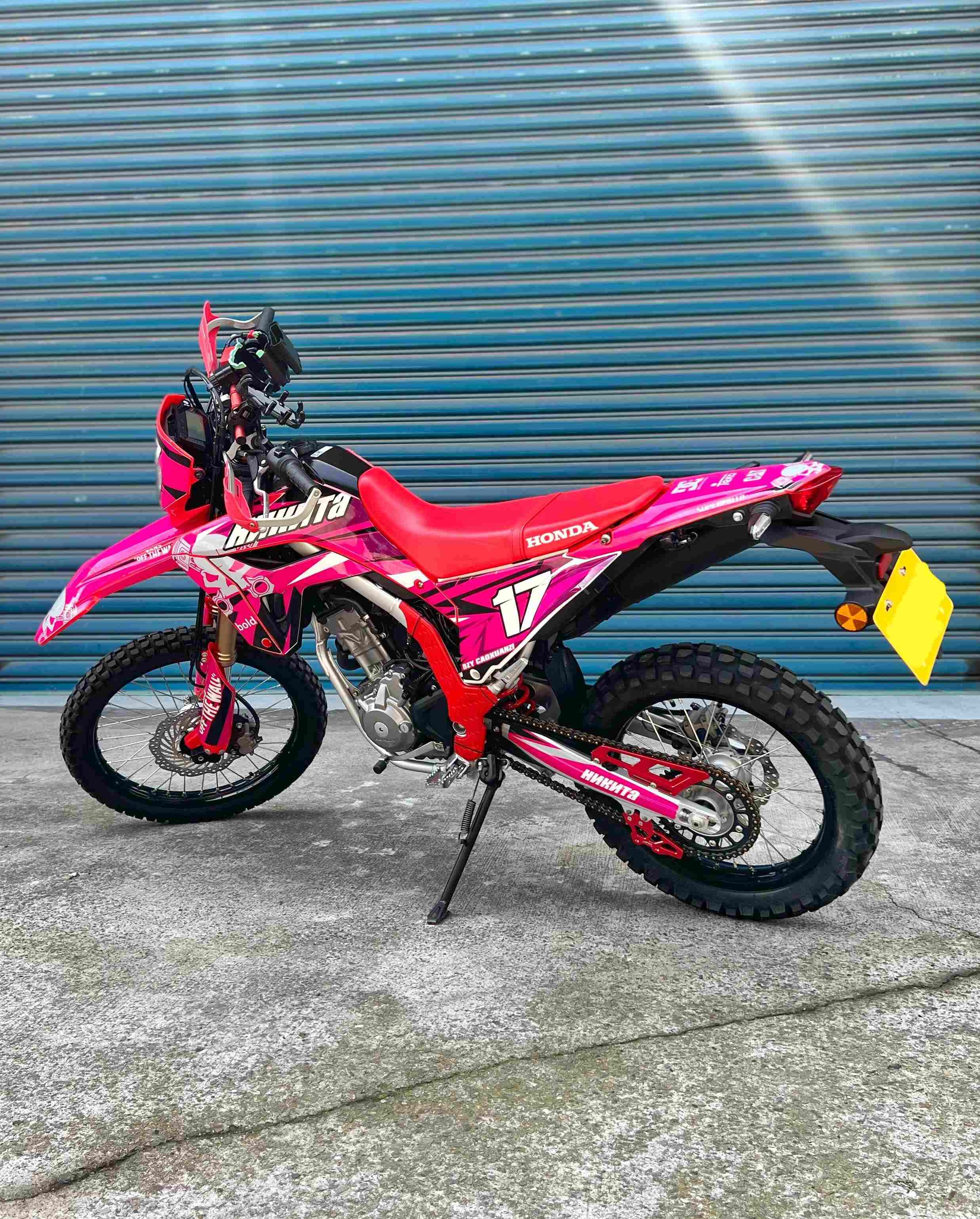 HONDA CRF300L - 中古/二手車出售中 2023年 CRF300L 台本車 多樣改裝 無摔 無事故 | 阿宏大型重機買賣