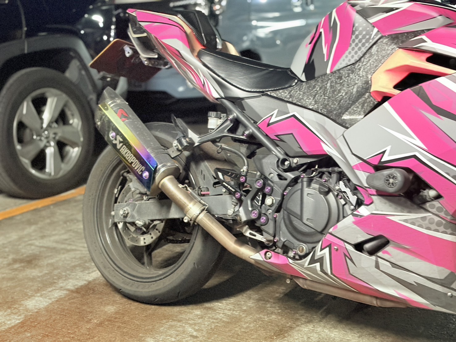 KAWASAKI NINJA400 - 中古/二手車出售中 2019 Kawasaki Ninja 忍者400 | 大蔡