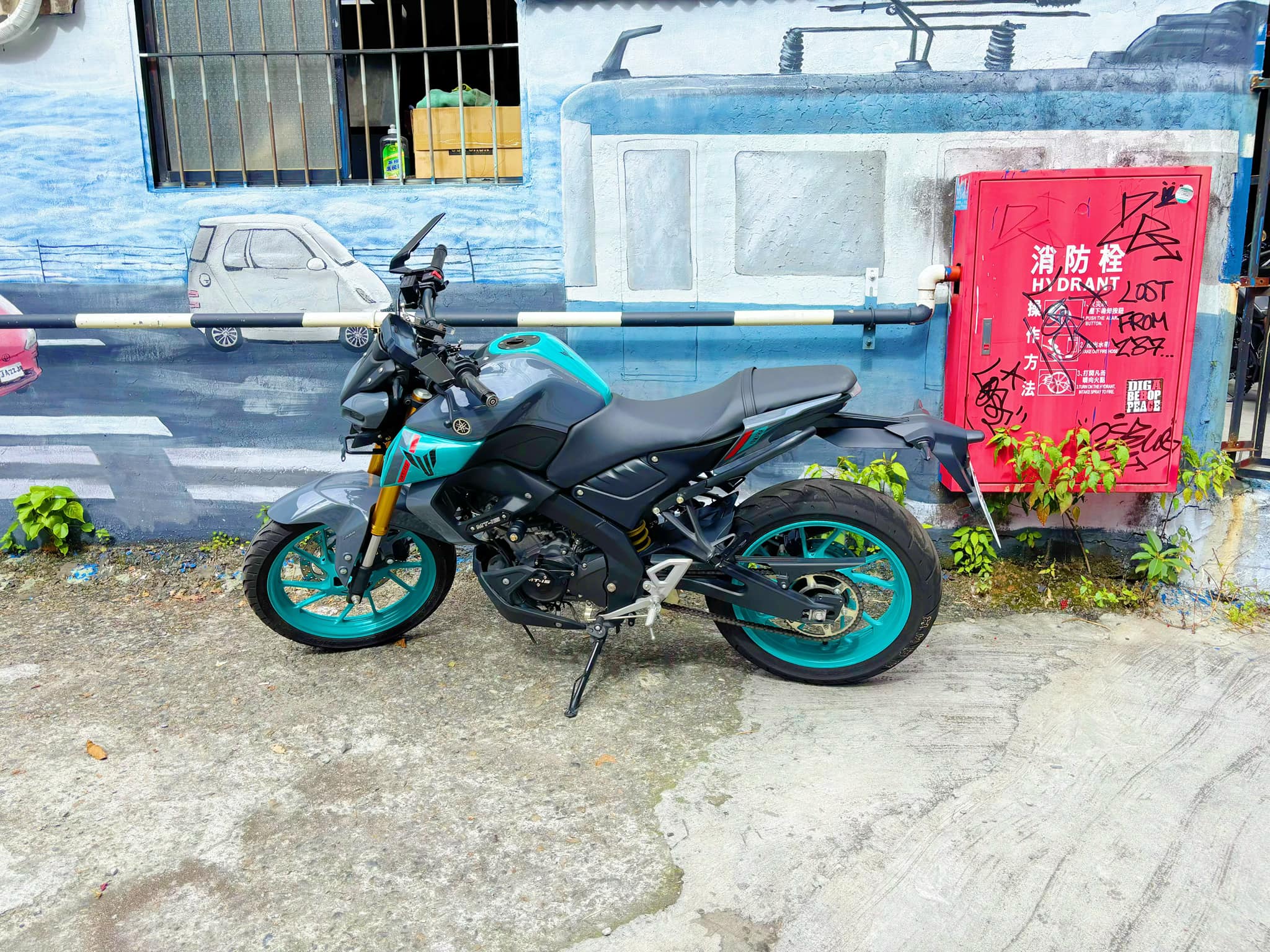 YAMAHA MT-15 - 中古/二手車出售中 YAMAHA MT-15 V2 | 個人自售