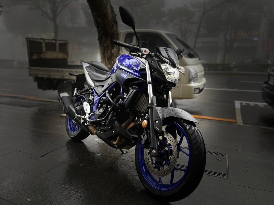 【小資族二手重機買賣】YAMAHA MT-03 - 「Webike-摩托車市」 引擎保桿 無摔車無事故