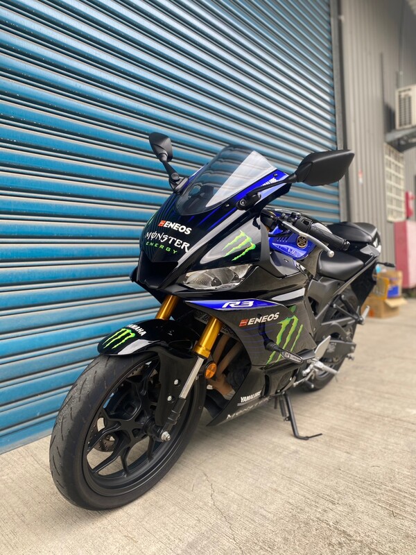 YAMAHA YZF-R3 - 中古/二手車出售中 Yamaha R3 特仕版 一手車 原漆 無事故 搜尋 IG:Motoshen 大聖二輪廣場 | Motoshen大聖二輪廣場