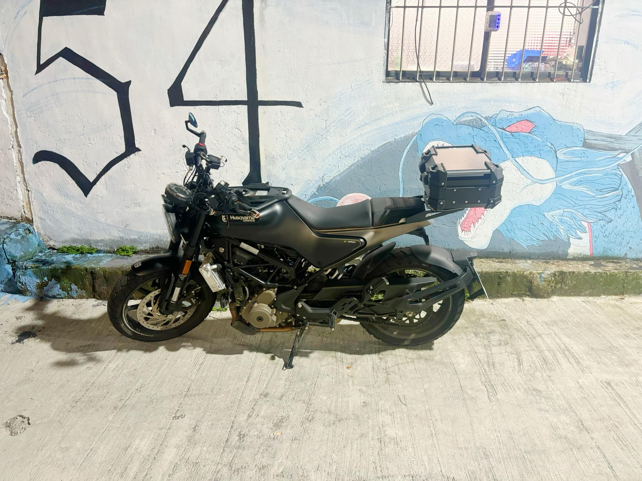 HUSQVARNA SVARTPILEN 250 - 中古/二手車出售中 HUSQVARNA SVARTPILEN 黑箭250 | 個人自售