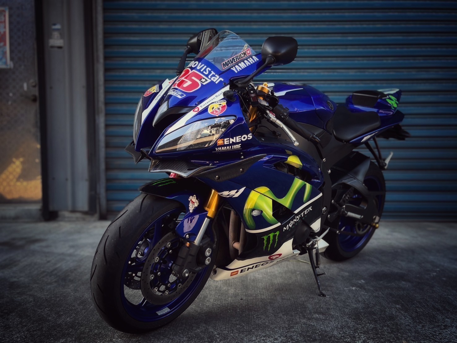 YAMAHA YZF-R6 - 中古/二手車出售中 R6 月繳只需6288 改裝吉村管 OhlinsTTX後避震 眾多改裝 小資族二手重機買賣 | 小資族二手重機買賣