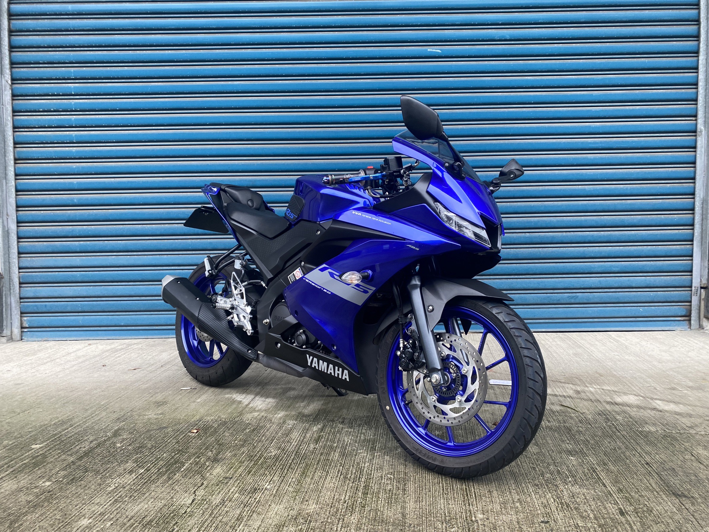 【Motoshen大聖二輪廣場】YAMAHA YZF-R15 - 「Webike-摩托車市」 20年R15V3 ABS 實用基本改裝 無摔 無事故 低里程