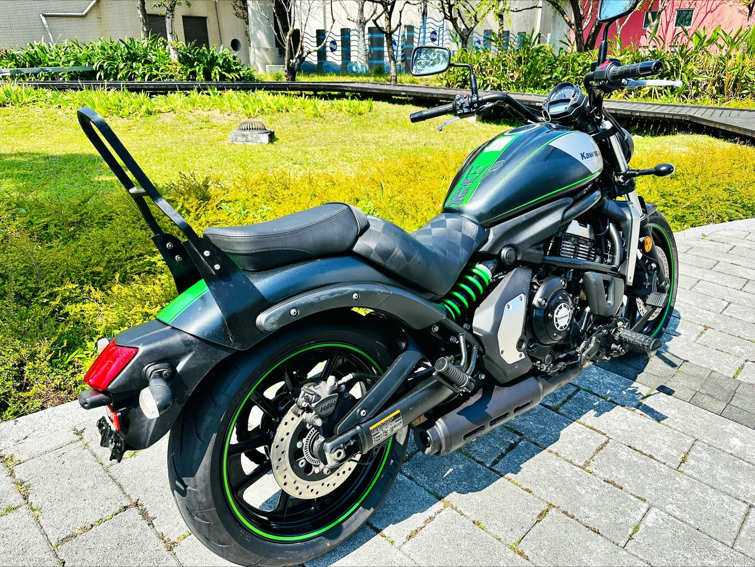 KAWASAKI VULCAN S - 中古/二手車出售中 Kawasaki Vulcan 650 2016出廠 17領 VN650 小火神 嬉皮車 | 輪泰車業