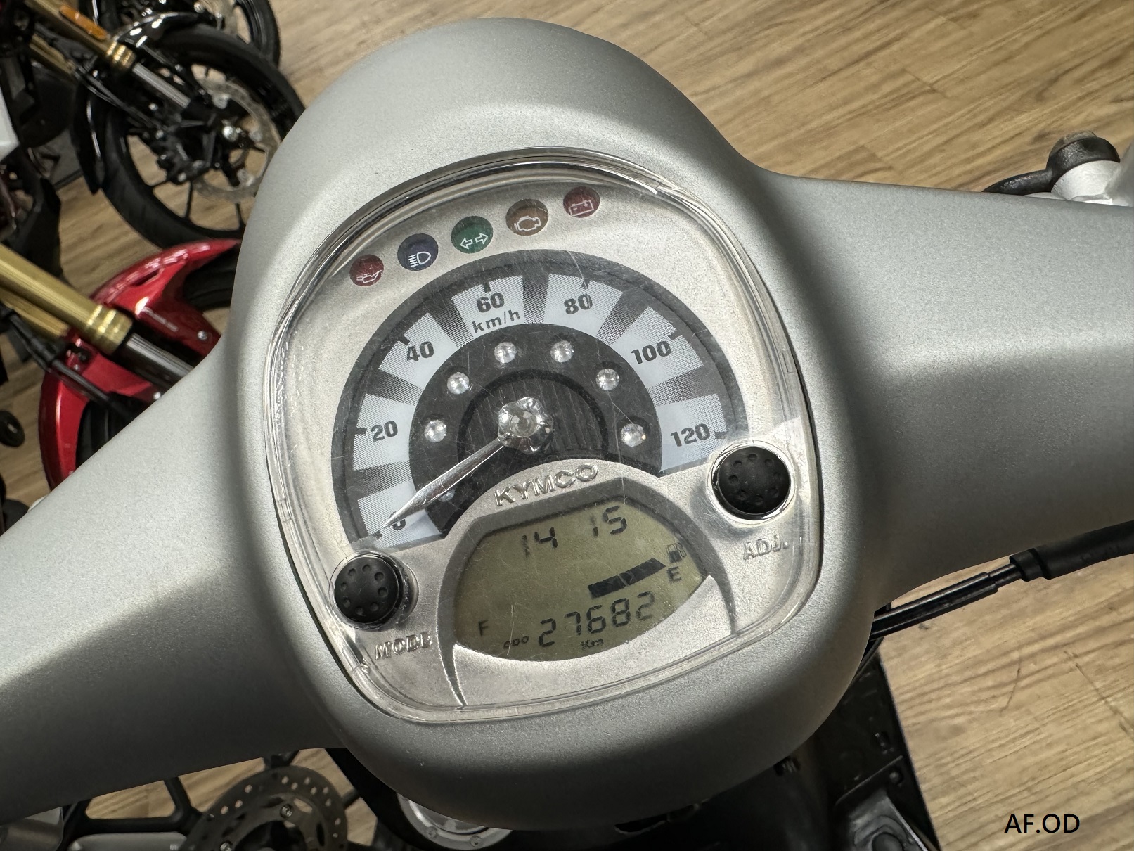 光陽 MANY 110 - 中古/二手車出售中 【新竹長龍車業】KYMCO 光陽 MANY 110 碟煞 | 新竹長龍車業行