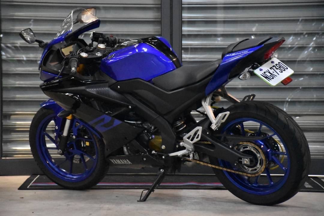 YAMAHA YZF-R15 - 中古/二手車出售中 R15v3 GP短管 Brembo卡鉗 眾多改裝 小資族二手重機買賣 | 小資族二手重機買賣